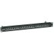 9. Intellinet Patch panel 19'' 24 ports STP cat. 6 black