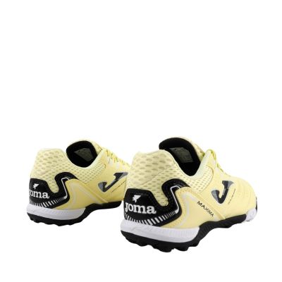 3. Joma Maxima 2638 Turf Football Boots Yellow MAXS2638TF