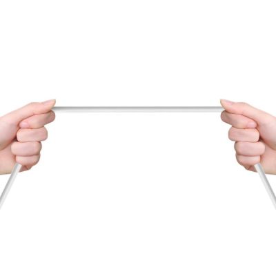 12. Dudao cable USB / Lightning cable 2.4A 1m white (L4L 1m white)