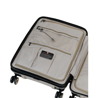 20. SwissBags Echo Cabin Suitcase 55 cm 17782 Champagne