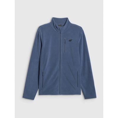 9. Men’s Regular-Fit Fleece Jacket with Stand-Up Collar 4F 4FRMM00TFLEM435-32S