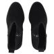 5. Black Women’s Leather Heeled Ankle Boots Filippo DBT8191