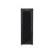 5. LANBERG FLOOR RACK CABINET 19" 37U 600X800 GLASS DOOR LCD BLACK FF01-6837-12BL (FLAT PACK)