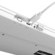 8. Sharkoon OfficePal K30W wh keyboard Home/Office USB QWERTZ German White
