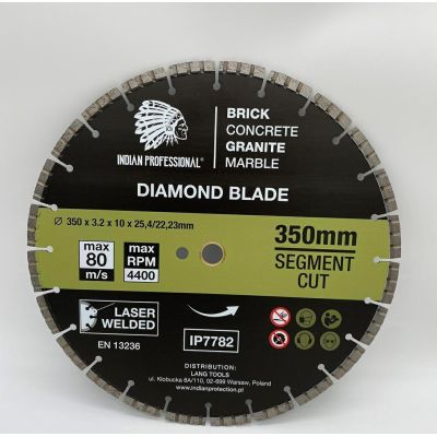 350mm Segment Turbo Cut Diamond Blade Indian Professional
