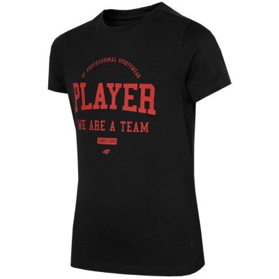 5. T-shirt 4F Jr HJZ22 JTSM007 20S