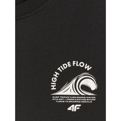 4. Men's relaxed T-shirt with print 4F 4FRSS26TTSHM4296-20S