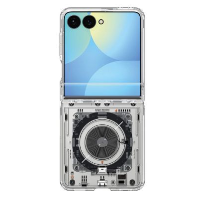 5. Spigen Ultra Hybrid Pro MagSafe Case for Samsung Galaxy Z Flip 8 Neo One - Gray/Black
