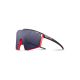 Julbo Edge Glasses - Matte Black / Fluo Orange | Reactiv Performance 0-3