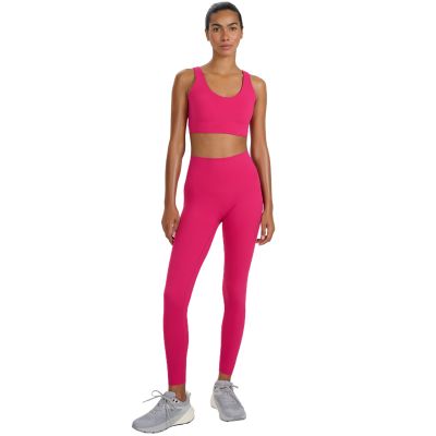 12. Women's leggings 4F FNK F358 pink 4FWAW25TFTIF358 54S