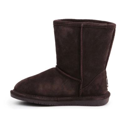 10. BearPaw Emma Youth Jr 708YChocolateII shoes
