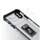 4. Crystal Ring Case Kickstand Tough Rugged Cover for iPhone XS Max red