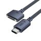 10. Tech-Protect MMC01 Ultraboost USB-C / USB-C MagSafe 3 140W 200cm Cable for MacBook - Navy Blue