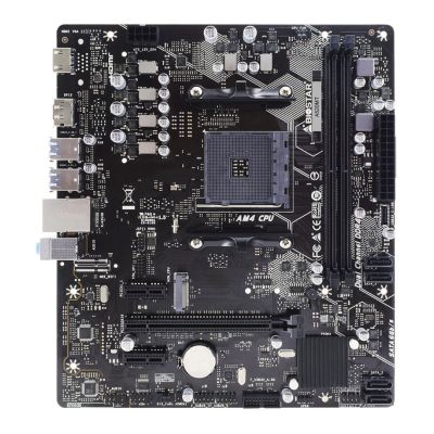 4. BIOSTAR A520MT motherboard