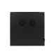 6. Lanberg WF02-6606-10B Rack Cabinet (368mm / 600mm / 600mm; wall-mounted; black)
