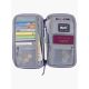 2. EVOC Travel Case wallet organizer violet - black