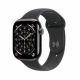 Apple Watch Series 11GPS + Cellular 42mmNatural Titanium Case with Stone Gray Sport Band - S/M