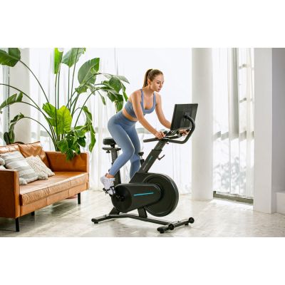 69. OVICX Q200X magnetic exercise bike with 15.6" TFT touchscreen, WIFI bluetooth & app