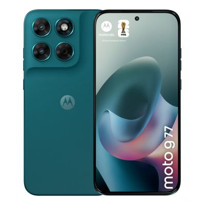 3. Motorola Moto G77 8/256GB Green