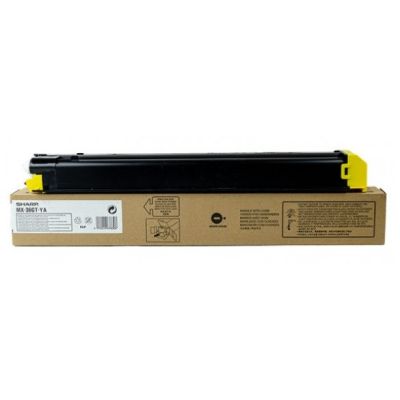 Sharp MX36GTYA Toner Yellow
