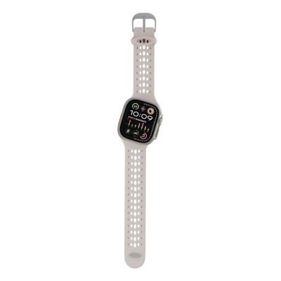 5. Decoded Ares O Watch Band Clay Silicone