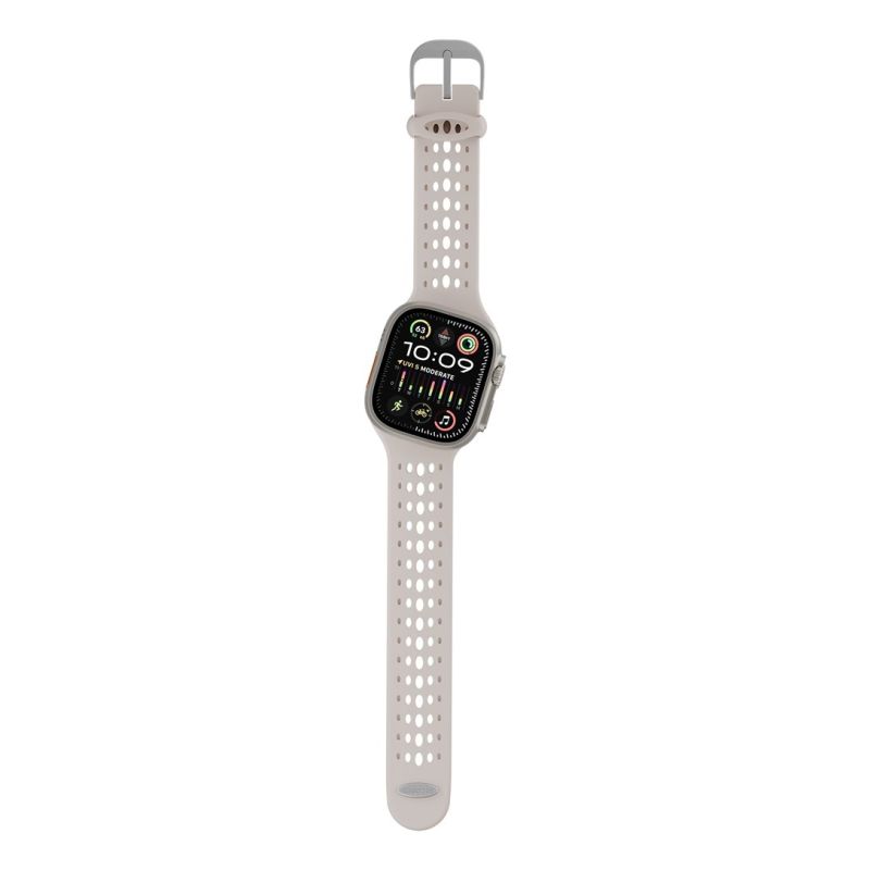 5. Decoded Ares O Watch Band Clay Silicone