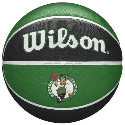 2. Wilson NBA Team Boston Celtics Ball WTB1300XBBOS