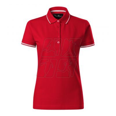 4. Malfini Perfection plain polo shirt W MLI-25371 formula red