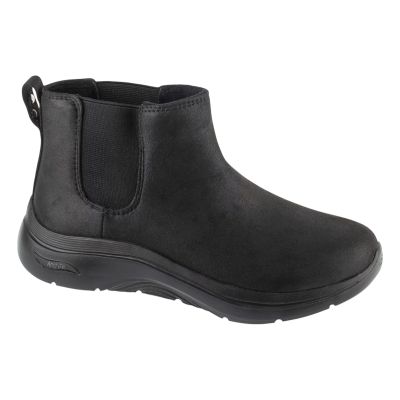 Skechers Go Walk Arch Fit 2.0 Boot – Classic Charm 144550-BBK Black Size 36