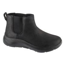 Skechers Go Walk Arch Fit 2.0 Boot – Classic Charm 144550-BBK Black Size 36