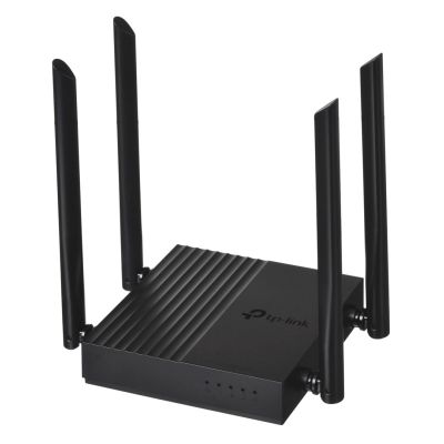 TP-LINK Archer C64 Router Supports 802.11ac Wave2 Wi-Fi standard – 867 Mbps on the 5 GHz band and 400 Mbps on the 2.4 GHz band†.