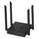 TP-LINK Archer C64 Router Supports 802.11ac Wave2 Wi-Fi standard – 867 Mbps on the 5 GHz band and 400 Mbps on the 2.4 GHz band†.