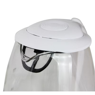 7. Esperanza Salto Angel EKK011W electric kettle (2200W 1.7l; white)