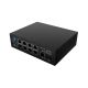11. SWITCH LANBERG ILFE-8P-1GE-1S-120 LIGHT INDUSTRIAL POE 4XBT 4XAT SFP+ETH DIN FAST ETHERNET