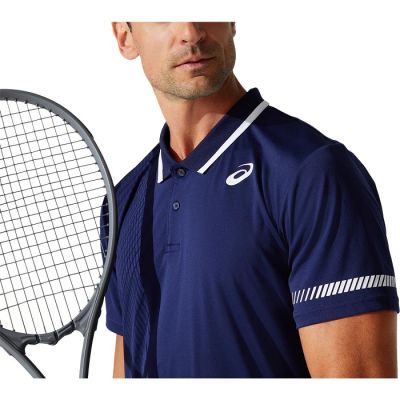 6. Asics Court M Polo Shirt M 2041A138-400