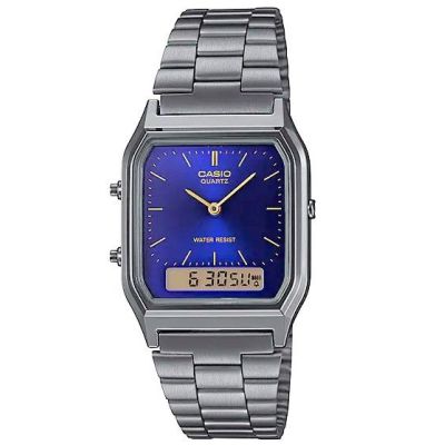 Women's watch CASIO AQ-230GG-2ADF + BOX