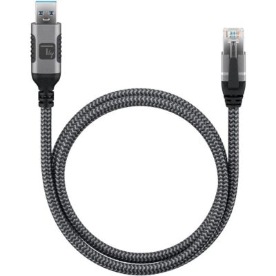2. TECHLY USB-A TO GIGABIT ETHERNET RJ45 1M ADAPTER/NETWORK CABLE