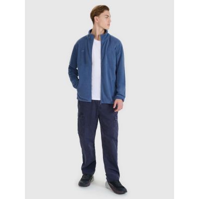 2. Regular fleece with stand-up collar men's 4F 4FRMM00TFLEM371-31S