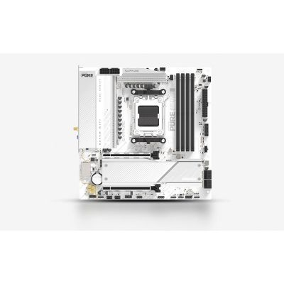 7. SAPPHIRE PURE B850M WIFI motherboard