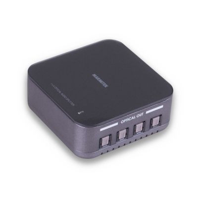 Marmitek 25008205 Audio Splitter Black