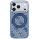 3. Guess Ring Stand 360 4G Classic Logo MagSafe Case for iPhone 18 Pro Max / 17 Pro Max - Blue
