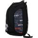 3. TOP TEN "BE4" backpack black and red 57 cm x 44 cm x 33 cm