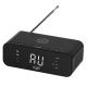 19. ADLER AD 1192b black clock radio