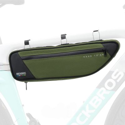 Rockbros TL003 ROAD TO SKY 2L Frame Bag Waterproof - Green