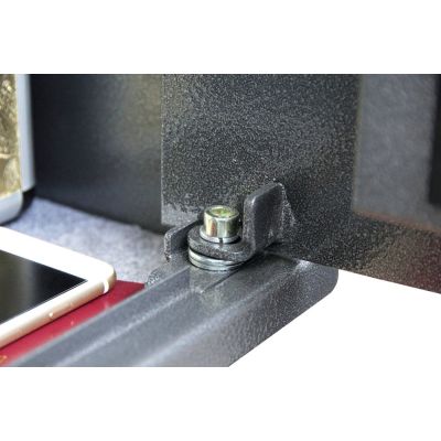5. Phoenix Safe Co. Vela SS0801KD 10 l Steel Graphite