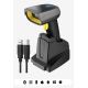 2. Inateck BCST-52 Handheld 1D/2D Barcode Scanner Black, Gray, Yellow