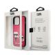 8. Karl Lagerfeld Ikonik Karl&Choupette Case for iPhone 13 Pro / iPhone 13 - Fuchsia