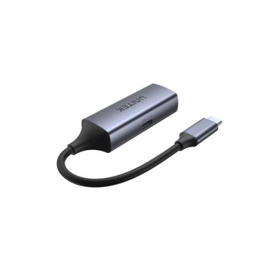 3. UNITEK ADAPTER USB-C - RJ45 M/F, 1GBPS, PD 100W