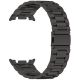 3. Tech-Protect Stainless Steel Strap for Samsung Galaxy Watch 40/44/46 mm - Black