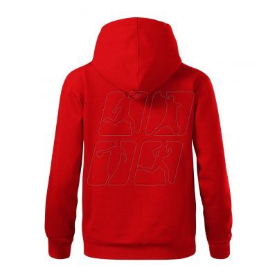 3. Malfini Moon W sweatshirt MLI-42107 red